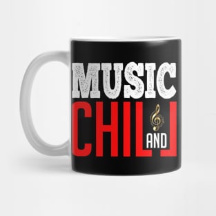 Music & Chill Mug